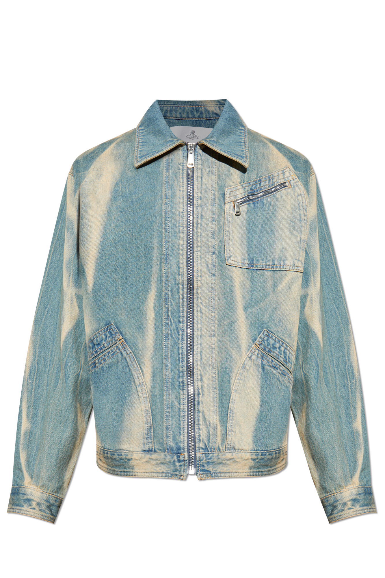 Blue Denim jacket Vivienne Westwood - Vitkac AS